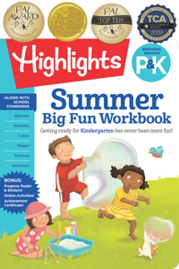 Summer Big Fun Workbook Bridging Grades P & K