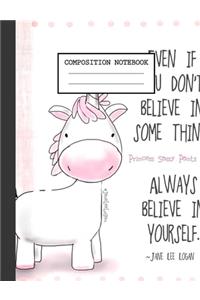 Composition Notebook