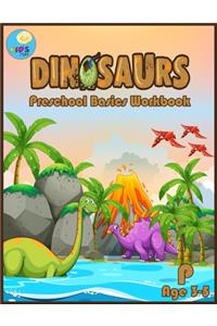 Dinosaurs Preschool basic workbook