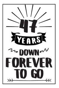 Forever Notebook Anniversary Gift