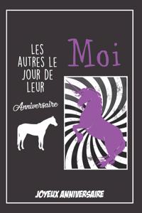 Bon Anniversaire, Carnet Humoristique