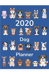 2020 Dog Planner