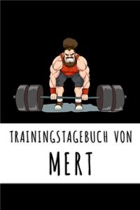 Trainingstagebuch von Mert