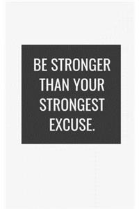 Be Stronger