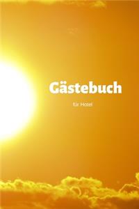 Gästebuch für Hotel