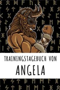 Trainingstagebuch von Angela