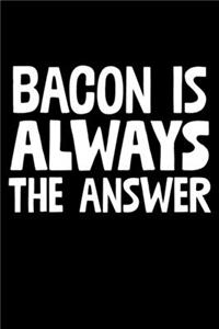 Bacon Is Always The Answer