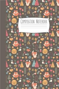 Composition Notebook