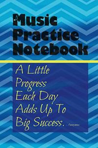 Music Practice Notebook