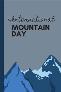 International Mountain Day