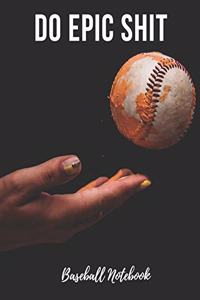 Baseball Notebook