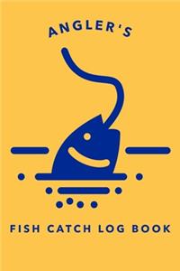 Angler's Fish Catch Log Book
