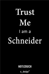 Notizbuch für Mode-Schneider