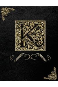 Monogram K Journal