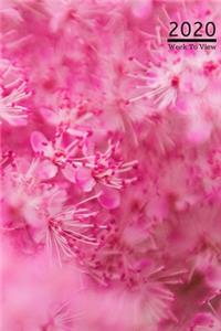 A5 2020 Diary Week To View Paperback Cover With Alternative Design -