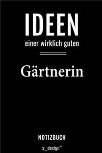 Notizbuch für Gärtner / Gärtnerin