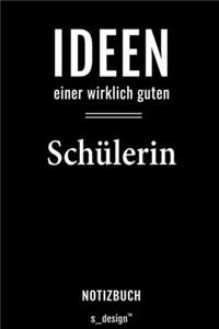 Notizbuch für Schüler / Schülerin