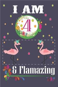 I'm 4 & Flamazing