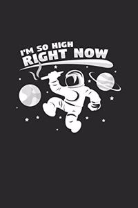 I'm so high right now