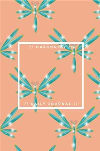 dragonfly - Daily Journal - Notebook