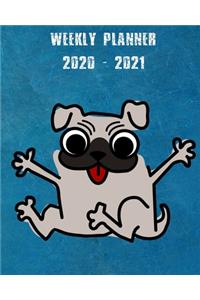 2020-2021 Weekly Planner