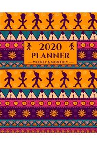 2020 Planner Weekly and Monthly