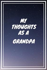 My thoughts as a Grandpa