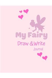 My Fairy DRAW and WRITE Journal