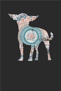 Chihuahua Flower Pattern