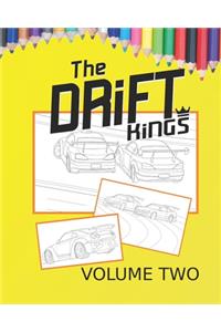 Drift Kings Coloring Book Volume 2