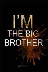Big brother lined notebook