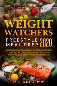 Weight Watchers Freestyle Meal Prep 2020