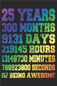 25 Years Of Being Awesome