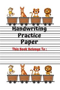 Handwriting Practice Paper