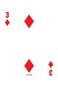 3 Of Diamonds