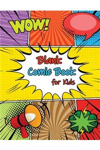 Blank Comic Book