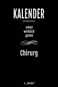 Kalender für Chirurgen / Chirurg / Chirurgin