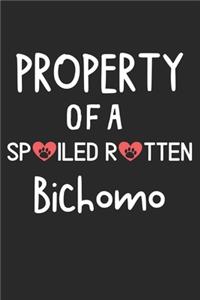 Property Of A Spoiled Rotten Bichomo
