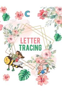 Letter Tracing Book. Handwriting Practice Paper Workbook. Kindergarten Workbook. Beginner to Tracing ABC Letters A-Z. Alphabet Handwriting Practice Workbook for Kids