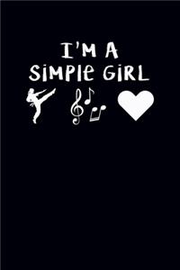 I'm A Simple Girl