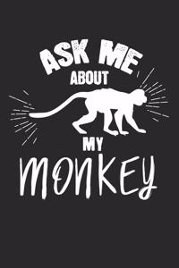 Ask me about my monkey