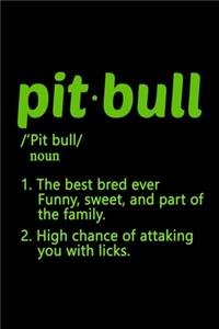 Pitbull definition