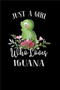 Just a Girl Who Loves Iguana