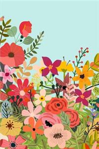 2020 Weekly Planner Pretty Floral Design 134 Pages