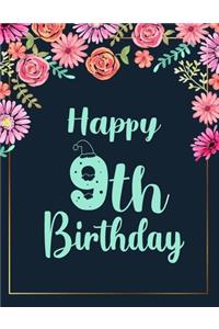 Happy 9th Birthday