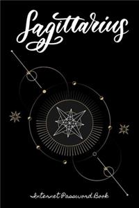 Sagittarius Internet Password Book