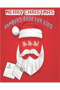 merry christmas numbers book for kids ho-ho-ho