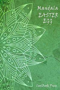 Mandala Easter Egg