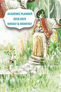Academic Planner 2018-2019 Weekly and Monthly