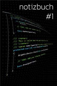 Notizbuch 1